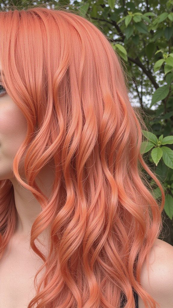 playful vibrant coral pink