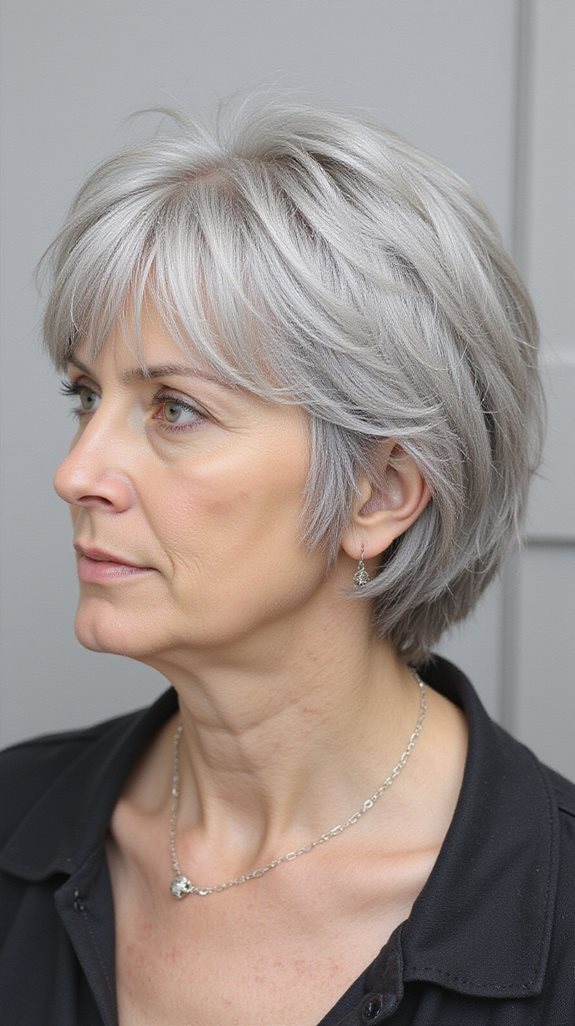 precision cut sophisticated bob