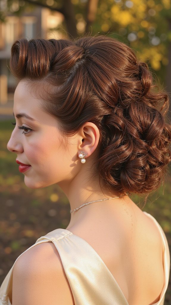 retro prom hairstyle tips