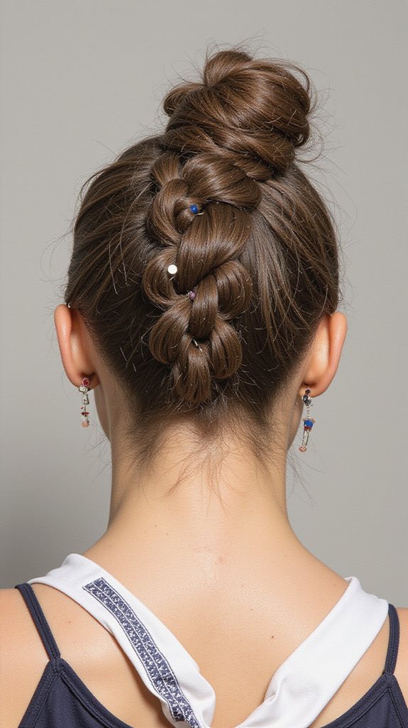 secure high intensity hairstyles