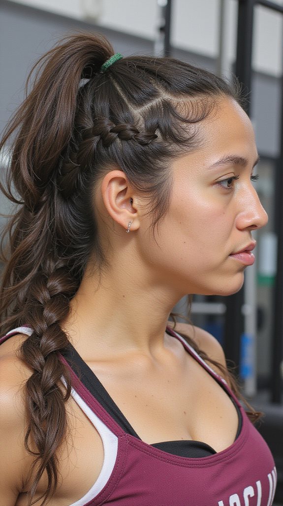 secure tight braids advantage