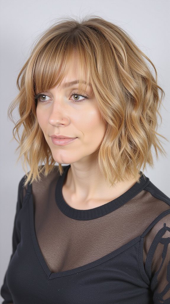 short shag styling techniques