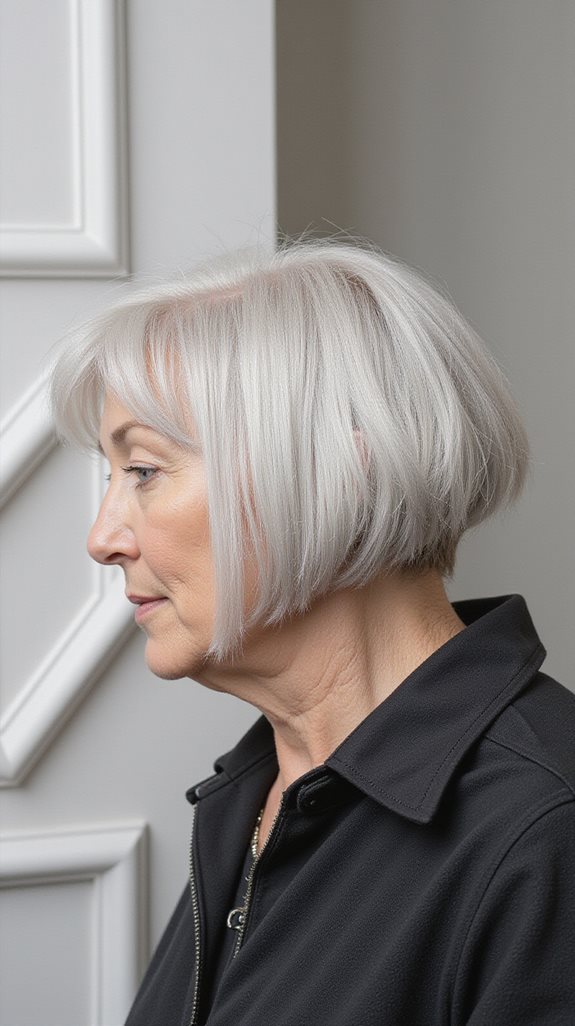 sleek geometric professional elegance