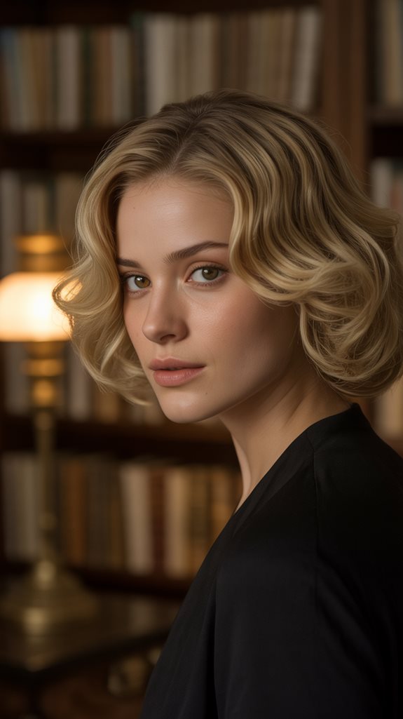 smoky blonde hair maintenance