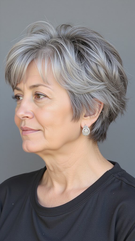 sophisticated pixie cut styles