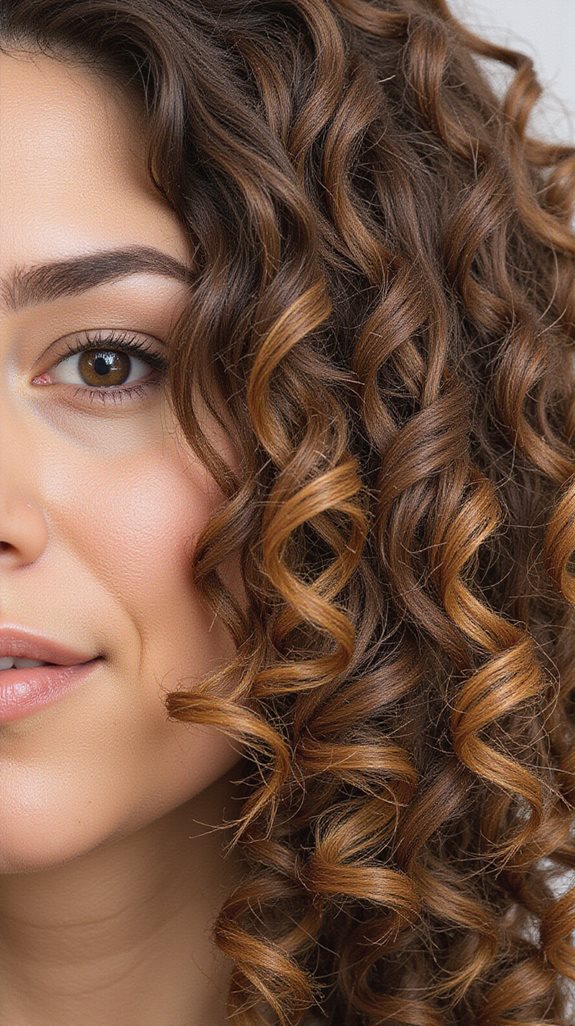 specialized highlighting for curls