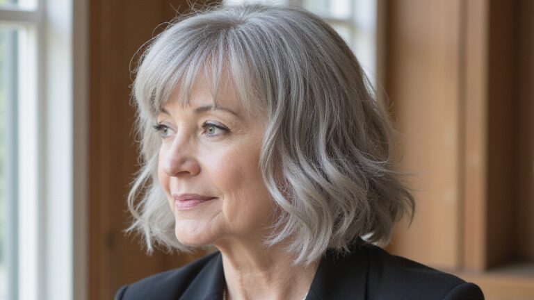 stylish grey hair options