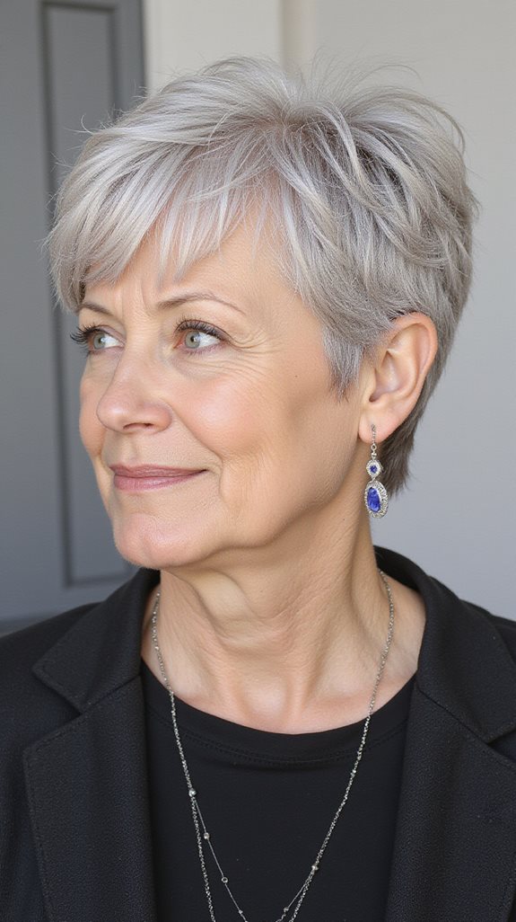 stylish volume for fine hair