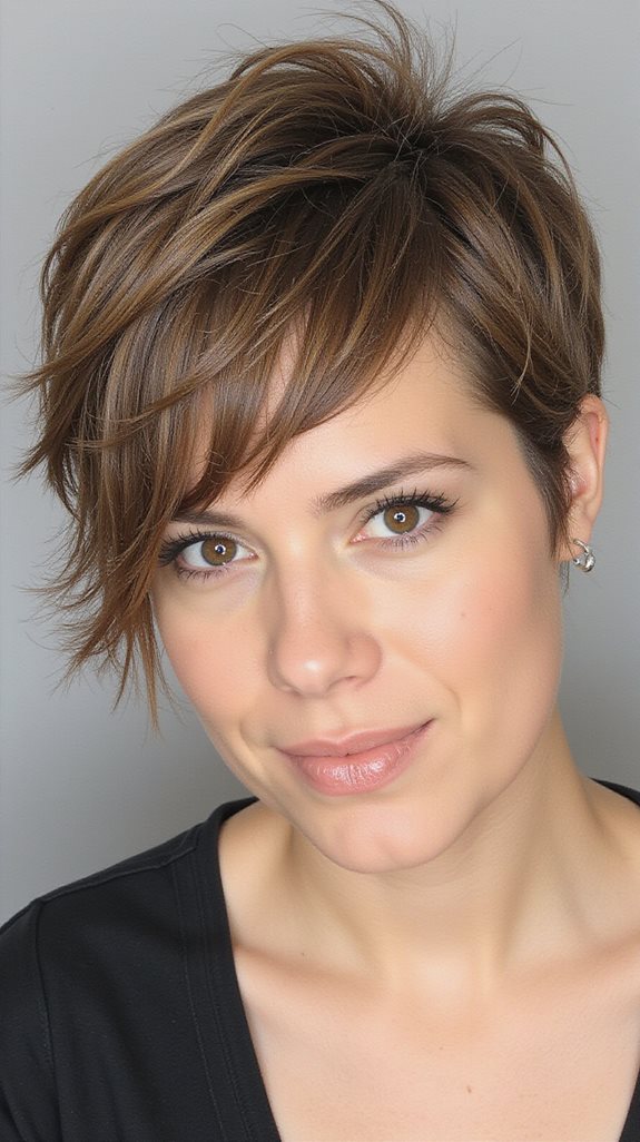 textured volume for fine hair