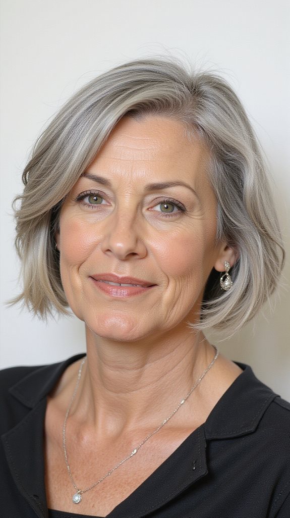 timeless parisian elegant bob