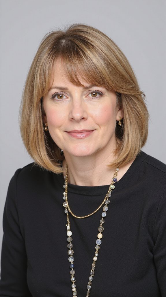 timeless versatile mid length bob