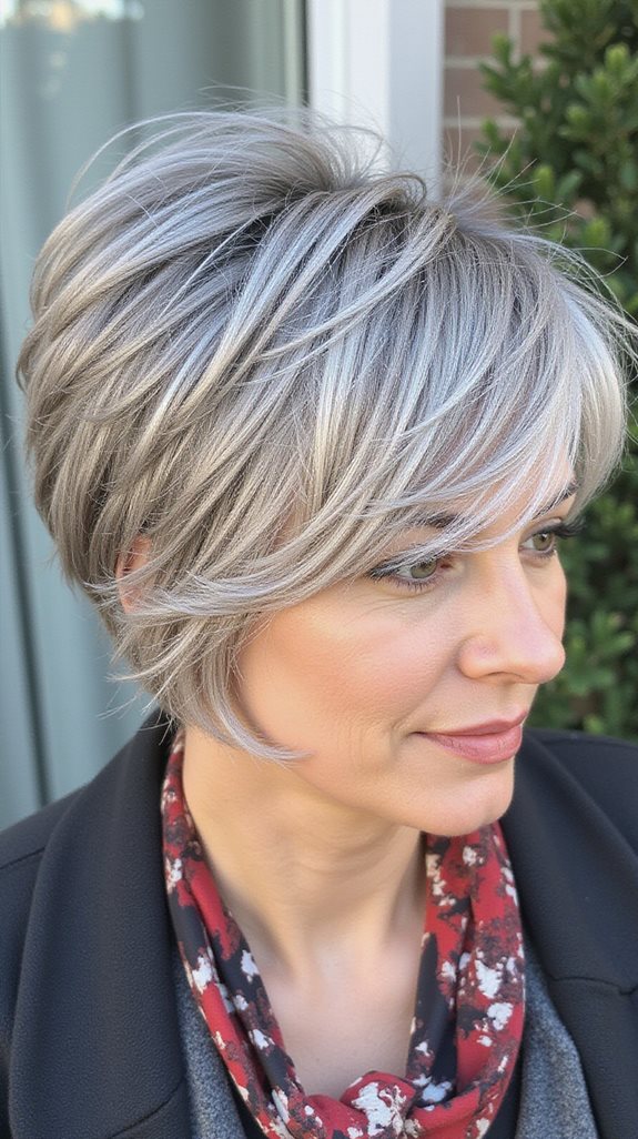 tousled pixie hairstyle tutorial