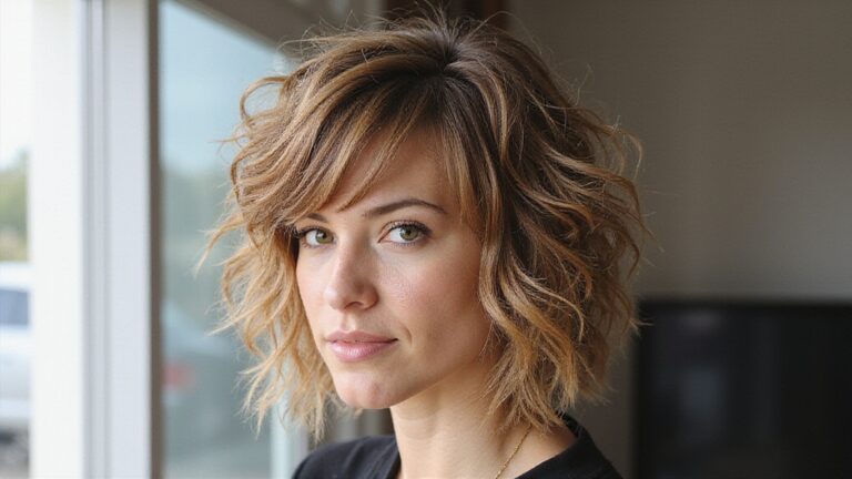 trendy short shag hairstyles