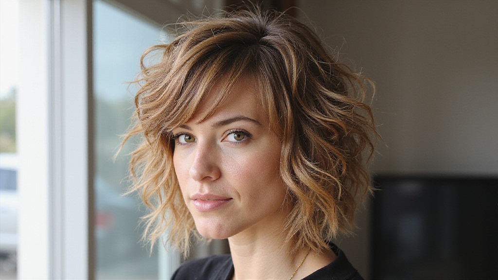 trendy short shag hairstyles
