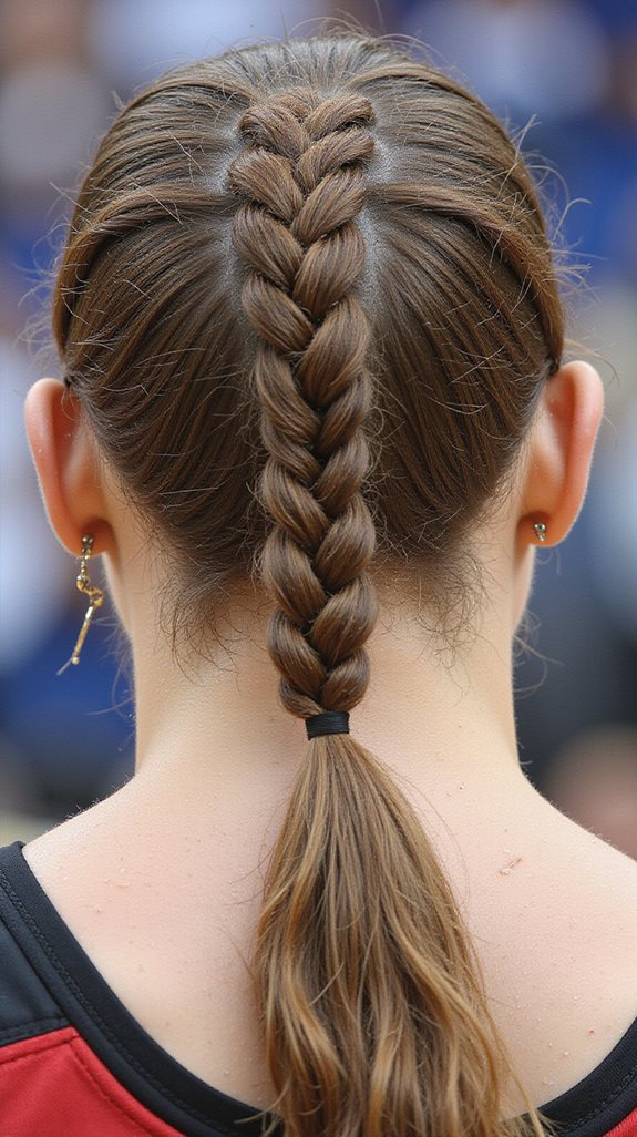 triple braid for stability