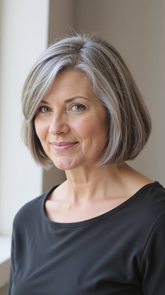 versatile long bob styling