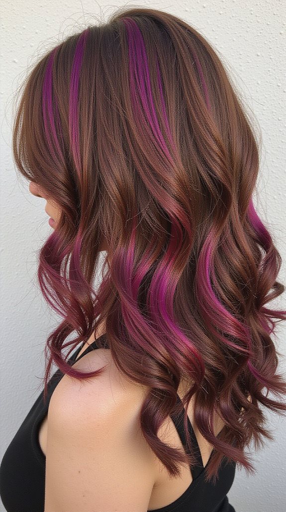 vibrant hidden color pops