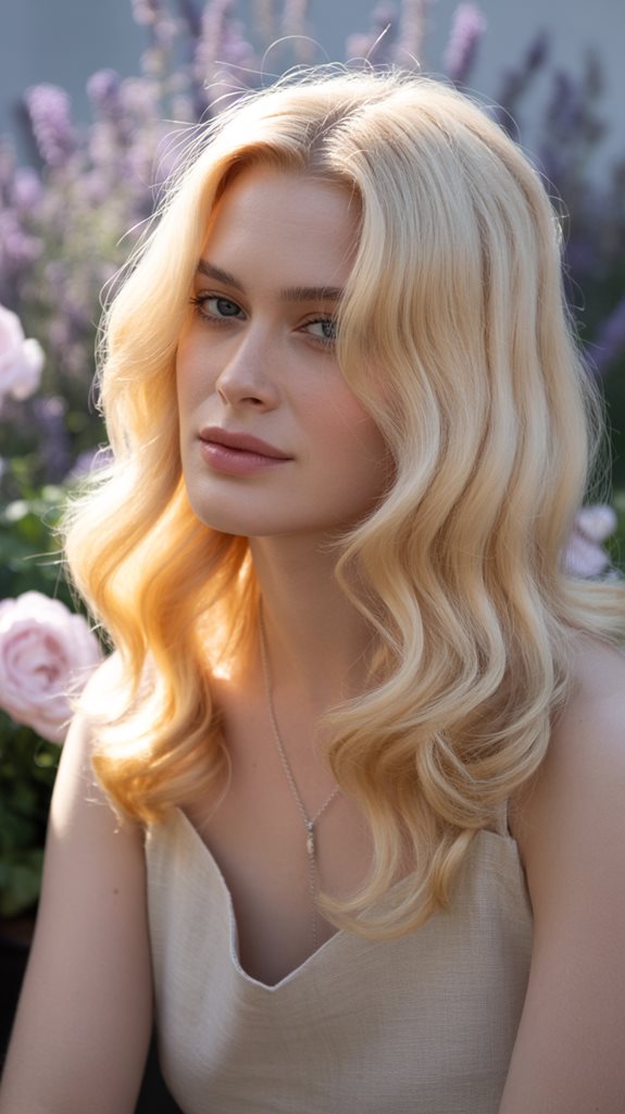 vibrant versatile vanilla blonde