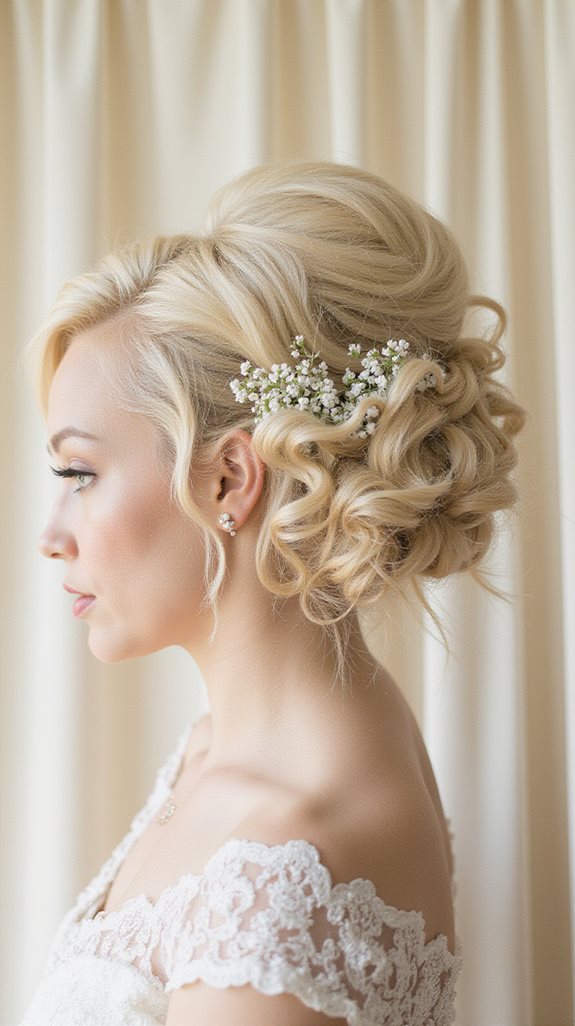 vintage bridal hair tutorial