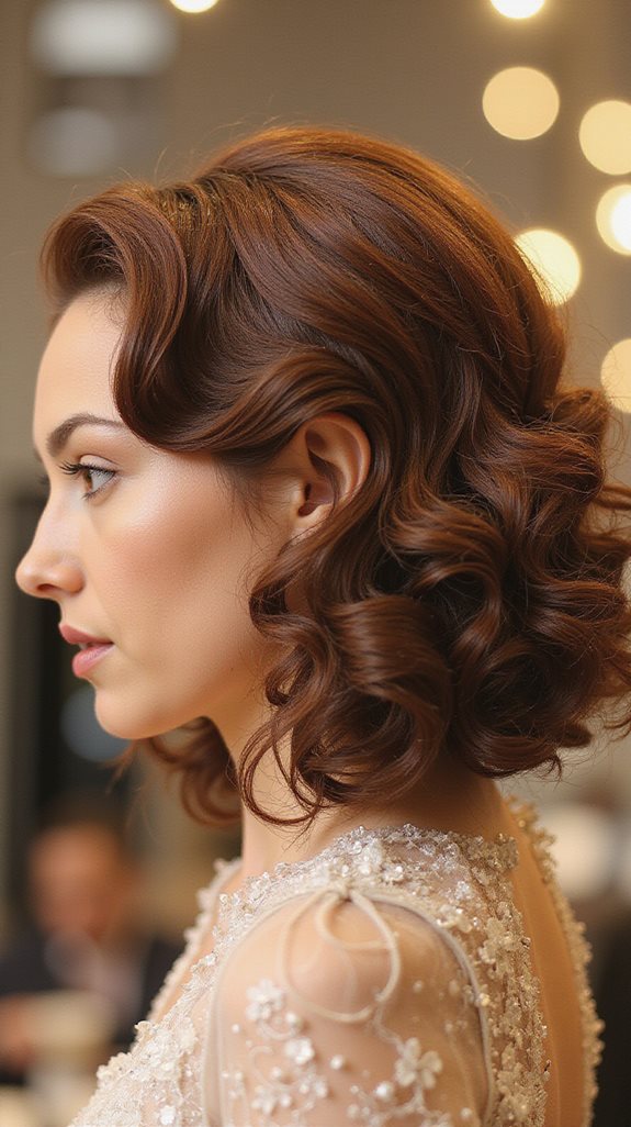 vintage rolls for elegance