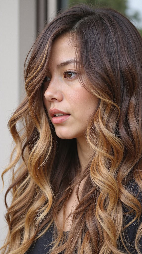 warm caramel chocolate blend