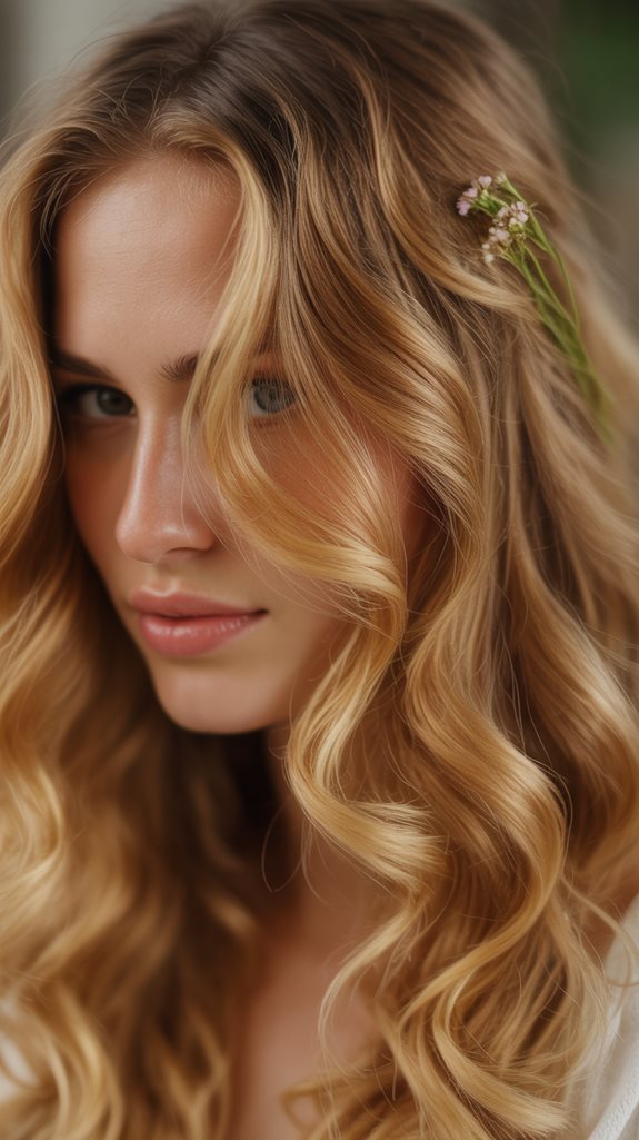 warm versatile honey blonde