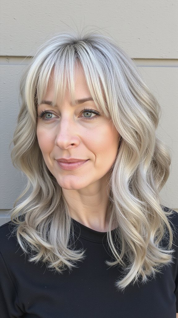 youthful medium layered haircut