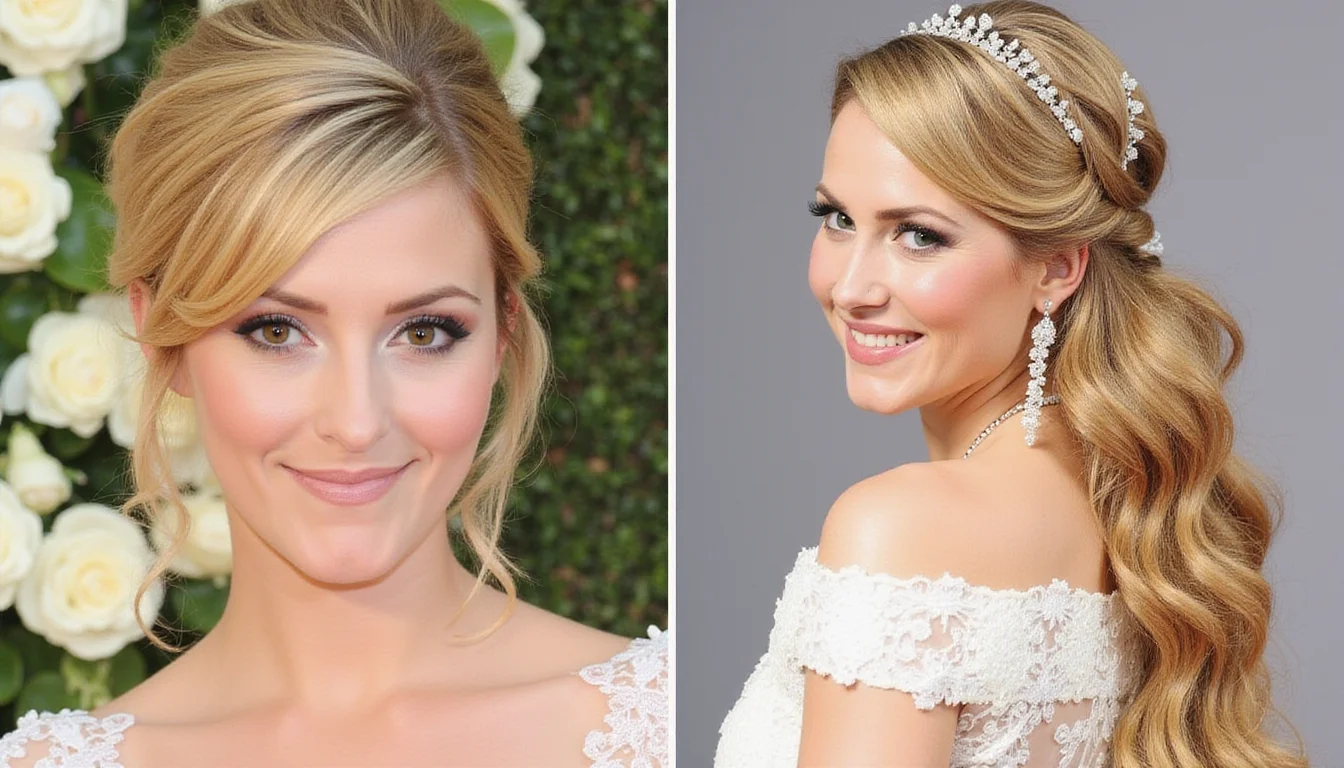 Summer Wedding Hairstyles