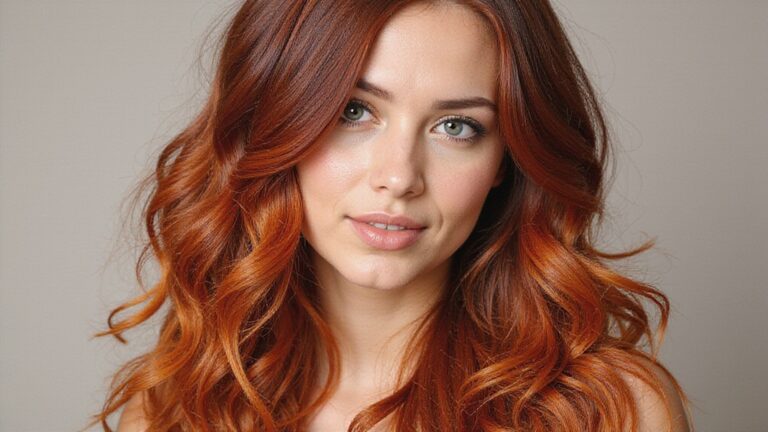 auburn hair color inspiration