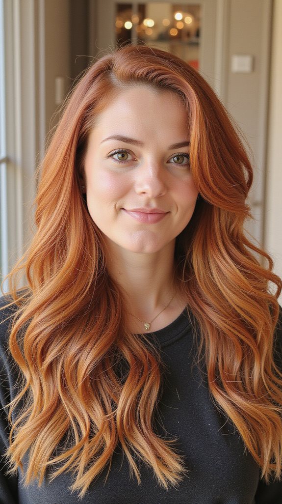 auburn hair color maintenance