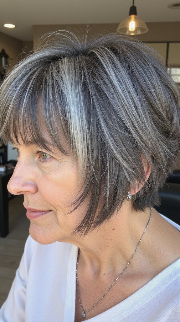 bold natural texture hairstyle