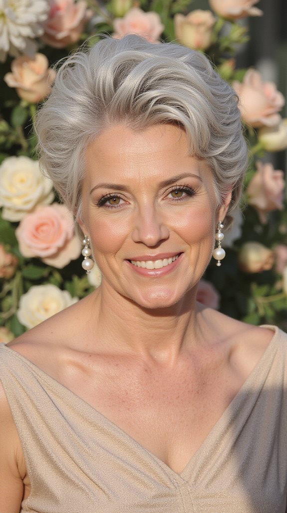 bold short hairstyles for elegance