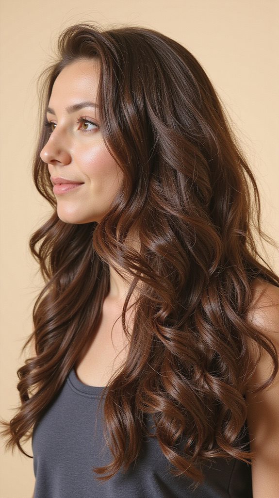 butterfly cut layers trend