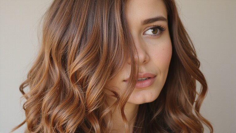 chestnut brown hair inspiration