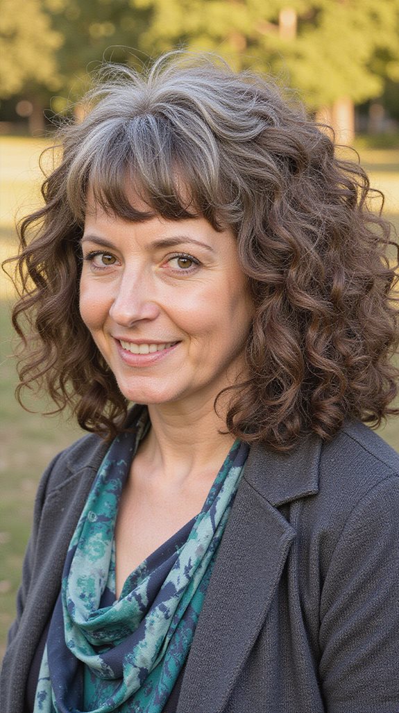 curly shag maintenance techniques