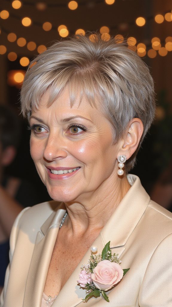 durable short wedding hairstyles