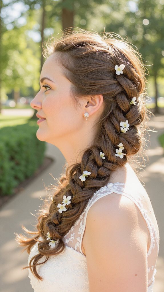 effortless playful bubble braid
