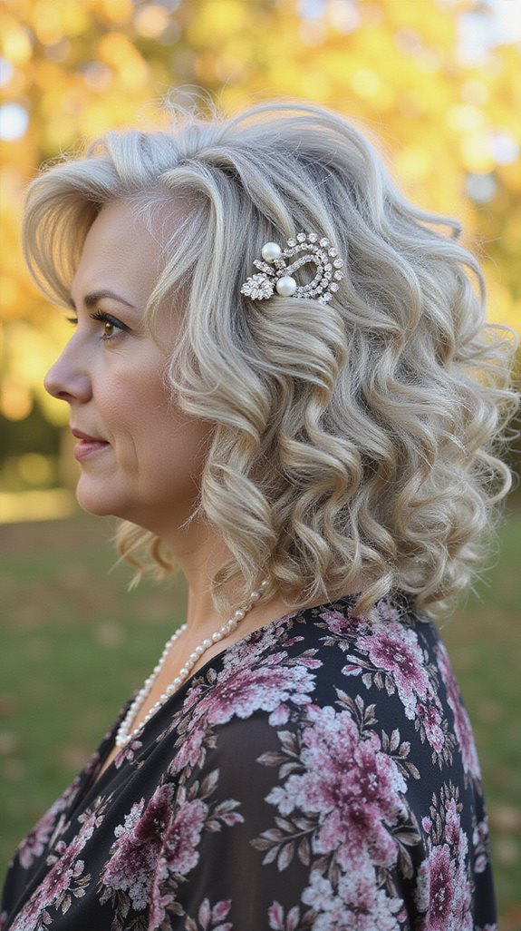 effortless romantic loose curls