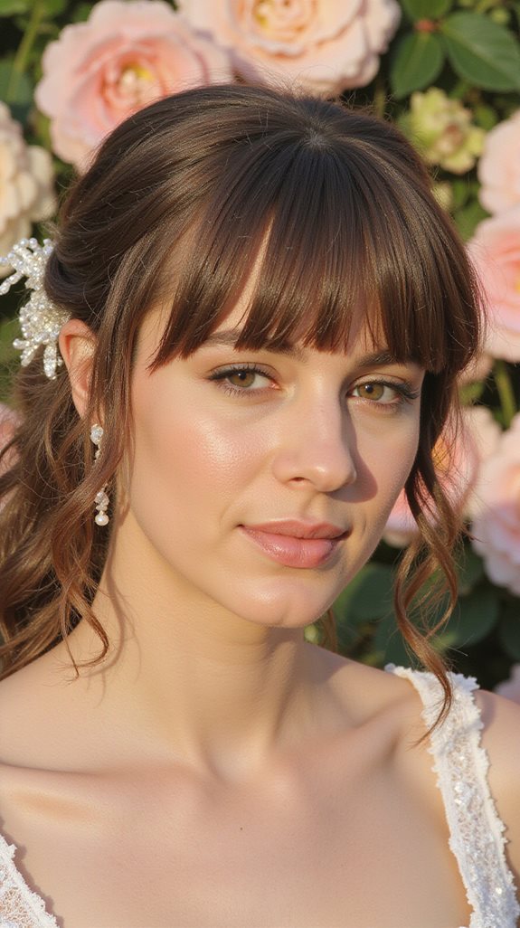 effortlessly chic summer hairstyle