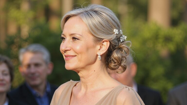 elegant hairstyles for mothers