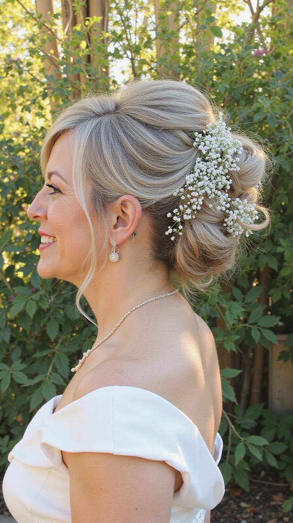 elegant practical outdoor hairstyles