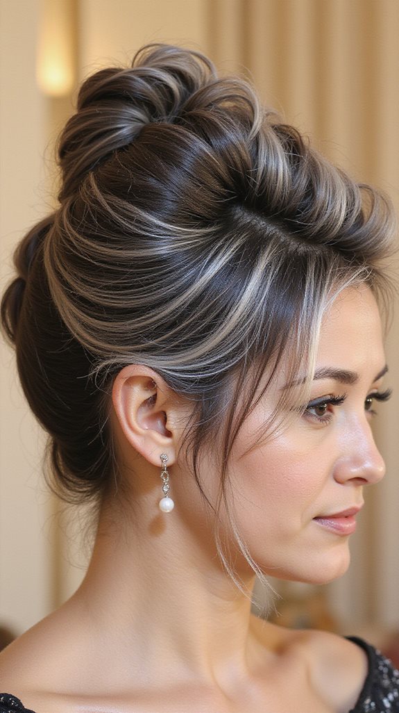 elegant timeless updo choice