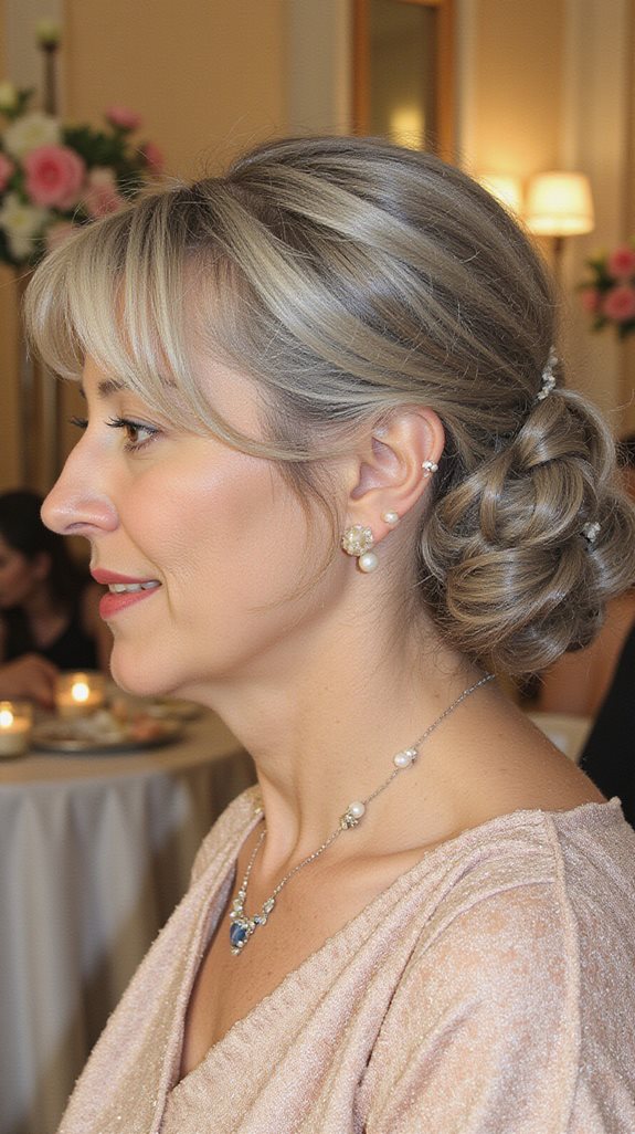 elegant timeless updo tips