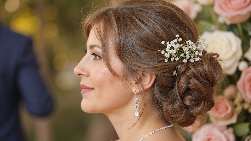 elegant wedding hairstyles for mothers