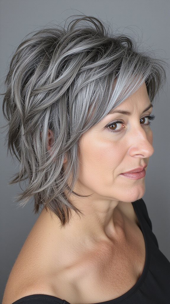 fearless wolf cut styling