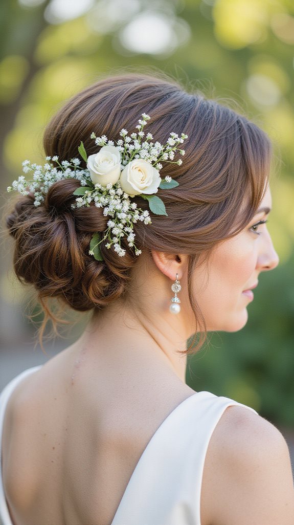 floral hair accessories harmony