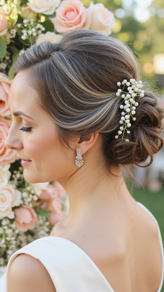 humidity resistant updo techniques