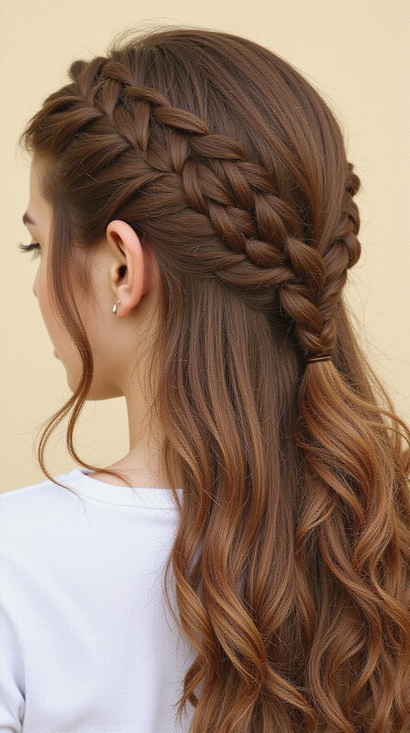 intricate dutch braid styles