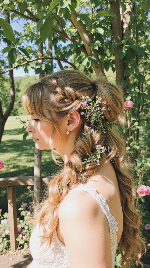 intricate fishtail braid elegance