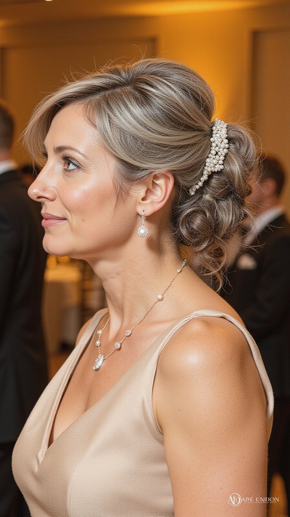 long lasting structured updos